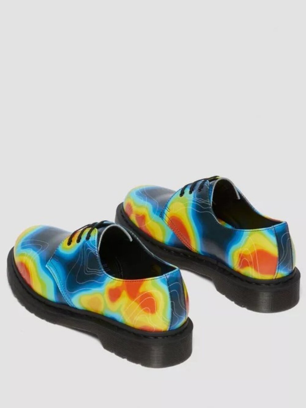 Dr. Martens 1461 Genix Nappa Leather Oxford Shoes - Picture 6 of 16